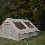 Tenda Gonfiabile Grande per 7 8 Persone Tessuto Elastico 300D, Montaggio Facile in 5 Minuti, Migliore Ventilazione