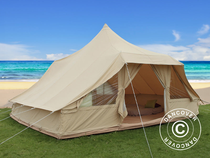 tende-per-glamping-503lxr-1.jpg Tenda per il glamping, TentZing®, 4x5m, 10 persone, Sabbia - immagine 1