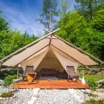 Realizzazione tende per glamping in Veneto