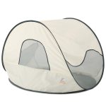 Tenda da spiaggia Pop Up di Lusso Leggera Protezione UV 50+ Crema