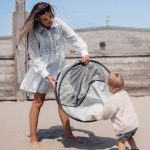 Tenda da spiaggia Pop Up di Lusso Leggera Protezione UV 50+ Argento | Decathlon